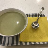 Broccoli soup @ Supa Star, Sofia at Supa Star in Sofia