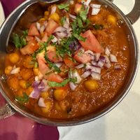 Chana Masala at Taste of Taj in Perry Hall