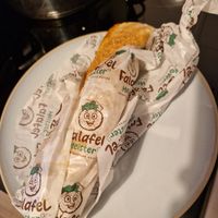  at Falafel Meister in Hamburg