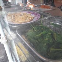 Ingredients at Bun Mi Xao Chay in Ho Chi Minh City