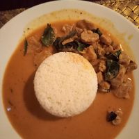 & mixed at the plate at Aroma in Hikkaduwa