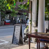 Restaurant at Aroma in Hikkaduwa