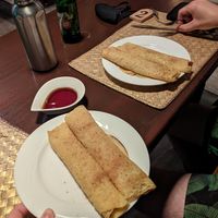 Pancakes at Aroma in Hikkaduwa