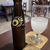 Ginger beer  at Aroma in Hikkaduwa