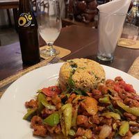 Aroma‘s special Tofu  at Aroma in Hikkaduwa