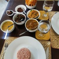 Set menu at Aroma in Hikkaduwa