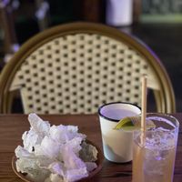 Dark & Stormy and complimentary crackers   at Scoundrel's Rest  in Wollongong