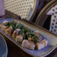 Satay tofu  at Scoundrel's Rest  in Wollongong