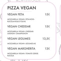 Capture d’écran depuis leur site internet.  at 3 Pizza  in Brussels