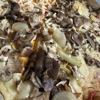 VEGAN CHEDDAR  at 3 Pizza  in Brussels