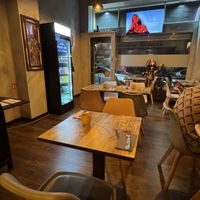 Intérieur depuis le comptoir   at 3 Pizza  in Brussels