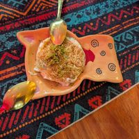 Dessert at Estambul Turkish Delight in Panama City