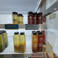 Grab and go juice   at Playa Bowls in Lauderdale-by-the-sea