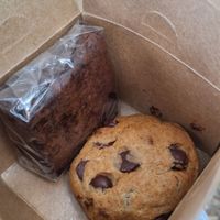 Brownie e cookie da Veggie 💚 at Veggie Teresina in Teresina