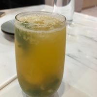 Salty kumquat juice at Sin Wu Vegetarian - 星嫵蔬 in Taipei