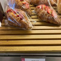 Strawberry croissants (seasonal) at Ijysheng Nanxi in Taipei