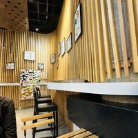 Seating area  at Idea Ramen - Kiosk in Lisbon