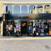 Exteriorr  at Golden Fleece Kitchen @ Hockley Emporium   in Nottingham