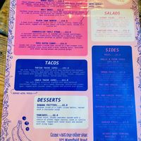 Menu   at Golden Fleece Kitchen @ Hockley Emporium   in Nottingham