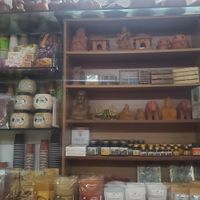 Grocery section at Prakruthi Eco World in Fort Kochi