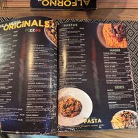 Menu  at Alforno Madeira in Machico