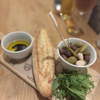 June ‘26 | olives  at The Moody Cow Bistro in Aberaeron