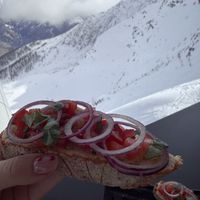 Bruschetta   at Adler Lounge in Kals Am Grossglockner