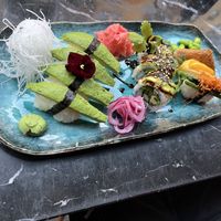 Awesome sushi (Chef’s choice)  at Evolushi Plus in Gothenburg