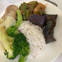 Room temp sides (choice of five) at Shifangyuan Healthy Vegetarian Food - 十方緣養生素食 in Taipei