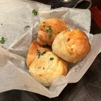 Garlic Knots (vegan upon request)   at Fire Works in Arlington
