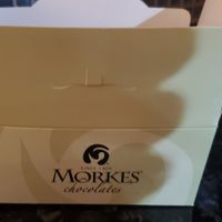 Box is an extra charge at Morkes Chocolates Cedar Lake in Cedar Lake