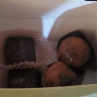 2 Salted Caramel & 2 Dark Choc Truffle at Morkes Chocolates Cedar Lake in Cedar Lake