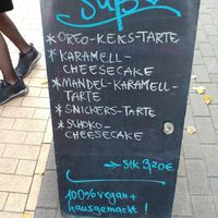 Für die Süßmäuler :-D at Vegangster in Rostock