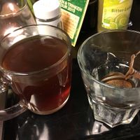 tea time ;)  at Vegangster in Rostock