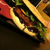 burger # 2 at Vegangster in Rostock