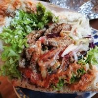 Vöner at Vegangster in Rostock