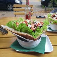 Lecker Vöner at Vegangster in Rostock