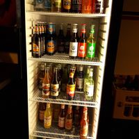 Drinks at Vegangster in Rostock