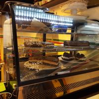 Dessertcakes at Vegangster in Rostock