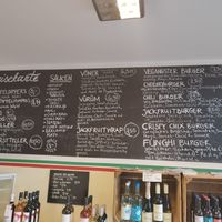 Speisekarte  at Vegangster in Rostock