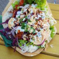 Vöner at Vegangster in Rostock