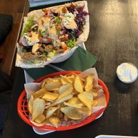 😏😏😏 at Vegangster in Rostock