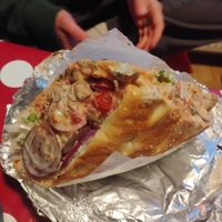 Vegan döner at Vegangster in Rostock