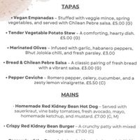   at Rustic in South East London