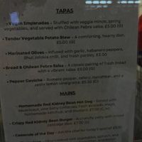  at Rustic in South East London