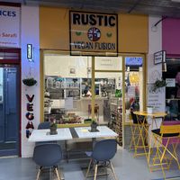 Cool spot  at Rustic in South East London