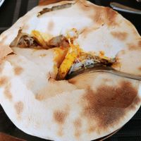 Vegetable special saffron biryani at Saffron in Seoul