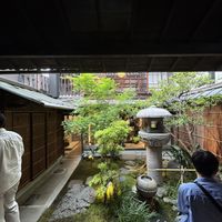 Beautiful garden  at LE LABO KYOTO 京町家 in Kyoto