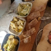 Vegan koccio at Koccio in Valletta