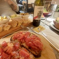 Bruschetta all'italiana at Koccio in Valletta
